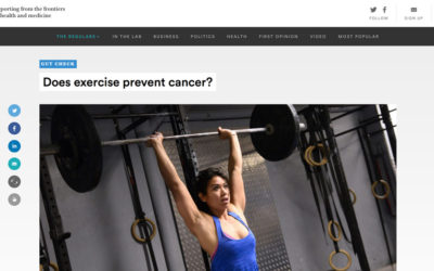STAT: Does exercise prevent cancer?