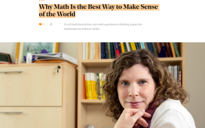 Quanta: Why Math Is the Best Way to Make Sense of the World