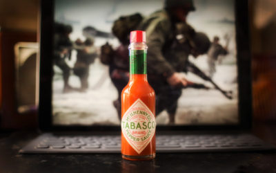 The hot sauce linking violence to video games